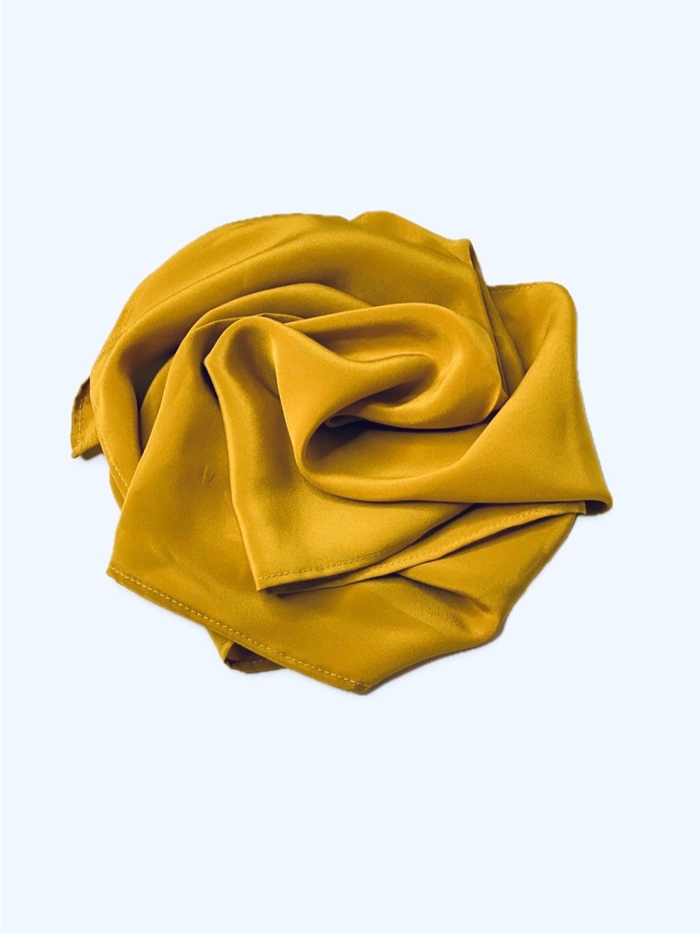 NWT SILKLETTE Scotch Please! 100% Fine Silk Kerchief Pocket Square BUTTERSCOTCH